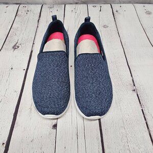 Sketchers Women's Go Walk Joy Slip-On Shoes Size 7.5 Blue